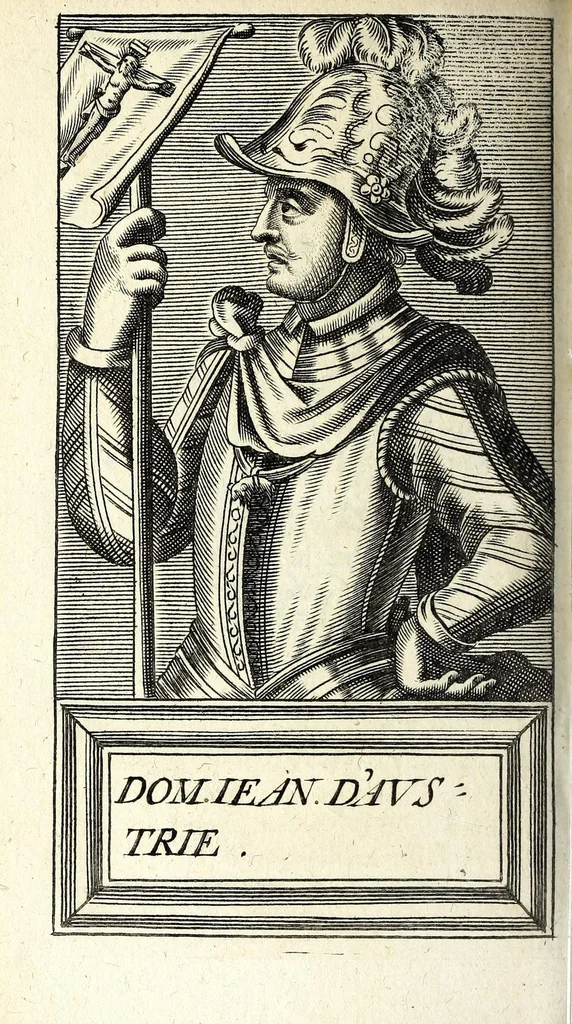 An illustration from Histoire des plus illustres et scavans hommes de leurs siecles : tant de l'Europe que de l'Asie, Afrique & Amerique : avec leurs portraits en tailles-douces, tirez sur les veritables originaux, 1670, leaf 314