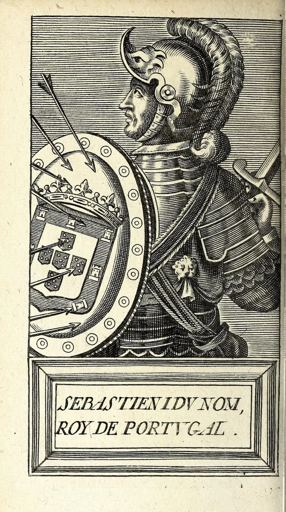 An illustration from Histoire des plus illustres et scavans hommes de leurs siecles : tant de l'Europe que de l'Asie, Afrique & Amerique : avec leurs portraits en tailles-douces, tirez sur les veritables originaux, 1670, leaf 340