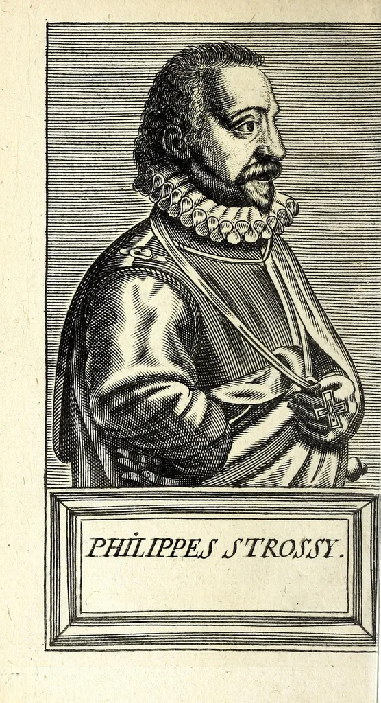 An illustration from Histoire des plus illustres et scavans hommes de leurs siecles : tant de l'Europe que de l'Asie, Afrique & Amerique : avec leurs portraits en tailles-douces, tirez sur les veritables originaux, 1670, leaf 390