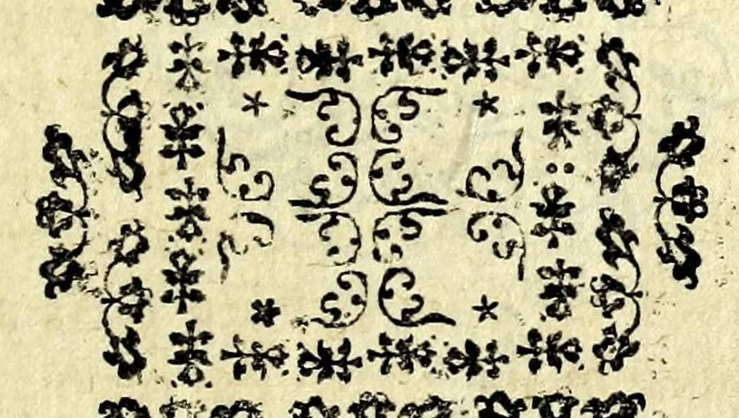 An illustration from Histoire des plus illustres et scavans hommes de leurs siecles : tant de l'Europe que de l'Asie, Afrique & Amerique : avec leurs portraits en tailles-douces, tirez sur les veritables originaux, 1670, leaf 409
