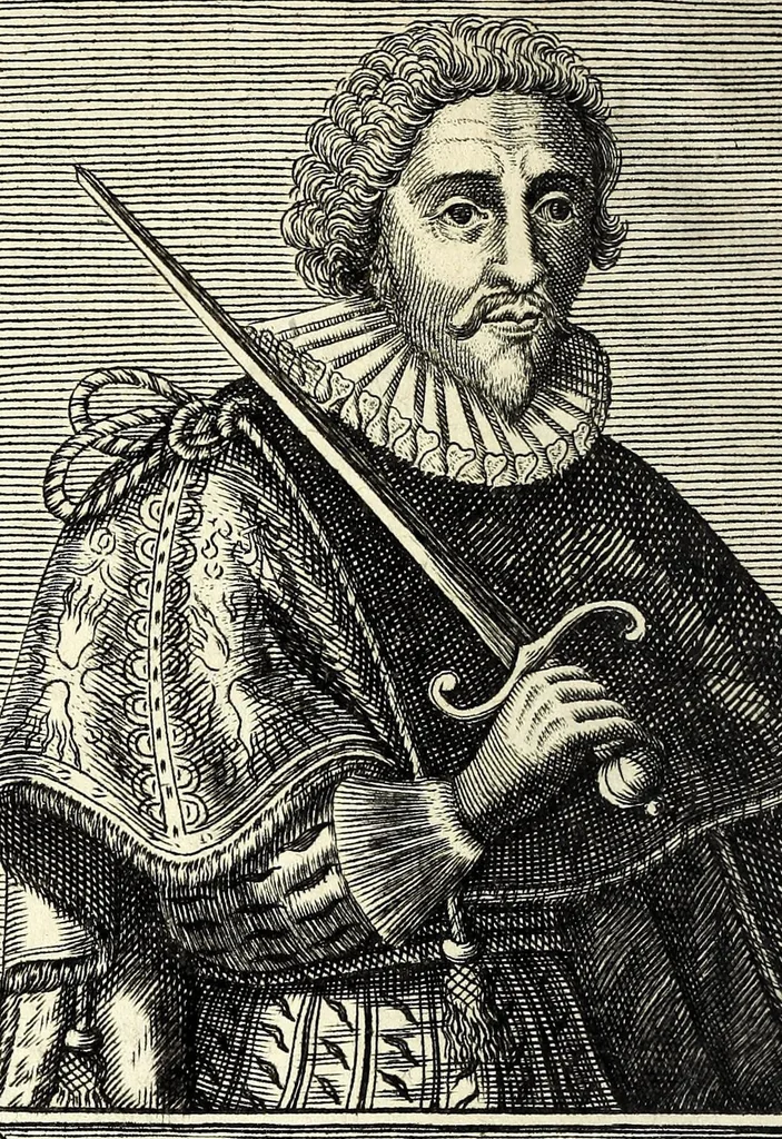 An illustration from Histoire des plus illustres et scavans hommes de leurs siecles : tant de l'Europe que de l'Asie, Afrique & Amerique : avec leurs portraits en tailles-douces, tirez sur les veritables originaux, 1670, leaf 430