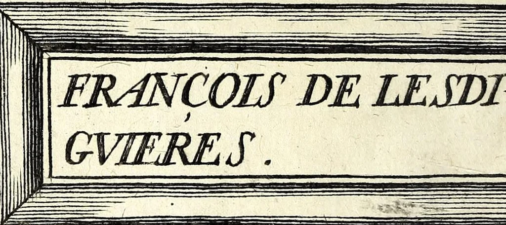 An illustration from Histoire des plus illustres et scavans hommes de leurs siecles : tant de l'Europe que de l'Asie, Afrique & Amerique : avec leurs portraits en tailles-douces, tirez sur les veritables originaux, 1670, leaf 430