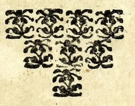 An illustration from Histoire des plus illustres et scavans hommes de leurs siecles : tant de l'Europe que de l'Asie, Afrique & Amerique : avec leurs portraits en tailles-douces, tirez sur les veritables originaux, 1670, leaf 5