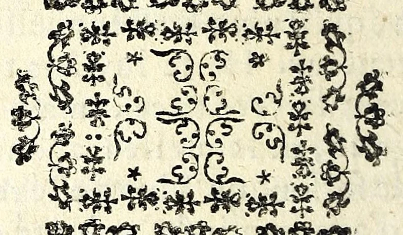 An illustration from Histoire des plus illustres et scavans hommes de leurs siecles : tant de l'Europe que de l'Asie, Afrique & Amerique : avec leurs portraits en tailles-douces, tirez sur les veritables originaux, 1670, leaf 58