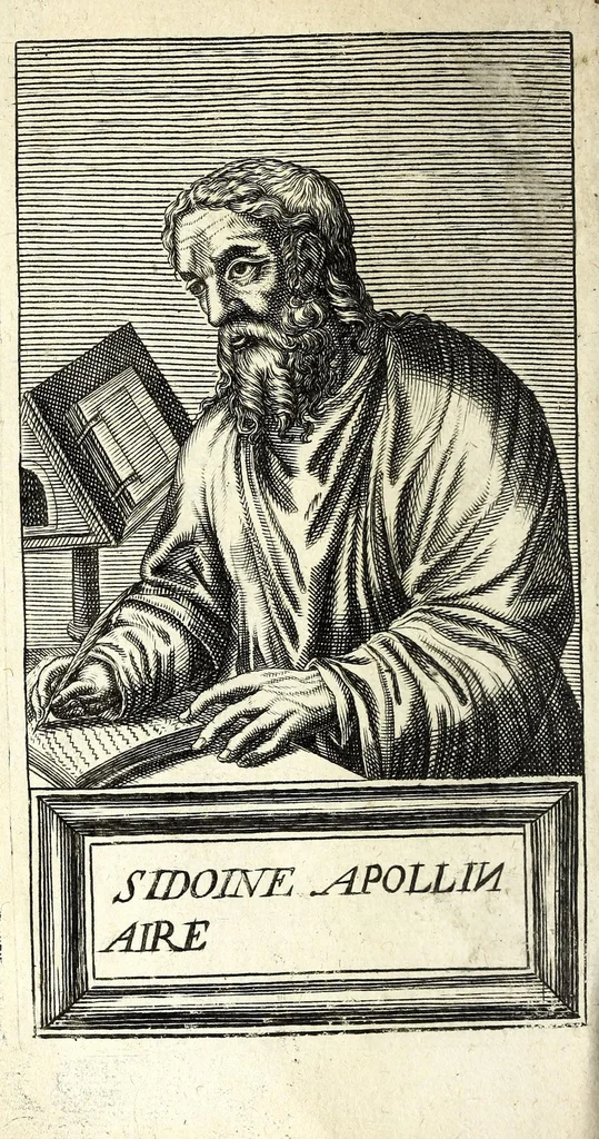 An illustration from Histoire des plus illustres et scavans hommes de leurs siecles : tant de l'Europe que de l'Asie, Afrique & Amerique : avec leurs portraits en tailles-douces, tirez sur les veritables originaux, 1670, leaf 10