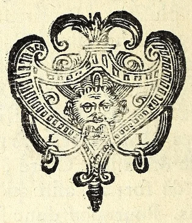 An illustration from Histoire des plus illustres et scavans hommes de leurs siecles : tant de l'Europe que de l'Asie, Afrique & Amerique : avec leurs portraits en tailles-douces, tirez sur les veritables originaux, 1670, leaf 126