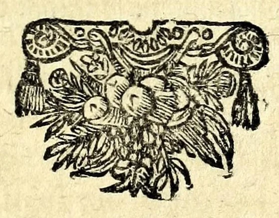 An illustration from Histoire des plus illustres et scavans hommes de leurs siecles : tant de l'Europe que de l'Asie, Afrique & Amerique : avec leurs portraits en tailles-douces, tirez sur les veritables originaux, 1670, leaf 135
