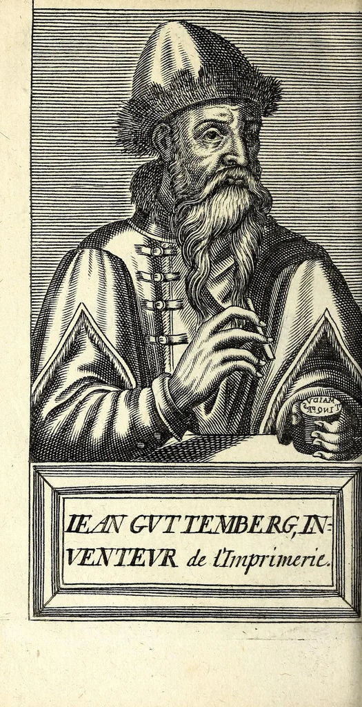 An illustration from Histoire des plus illustres et scavans hommes de leurs siecles : tant de l'Europe que de l'Asie, Afrique & Amerique : avec leurs portraits en tailles-douces, tirez sur les veritables originaux, 1670, leaf 138