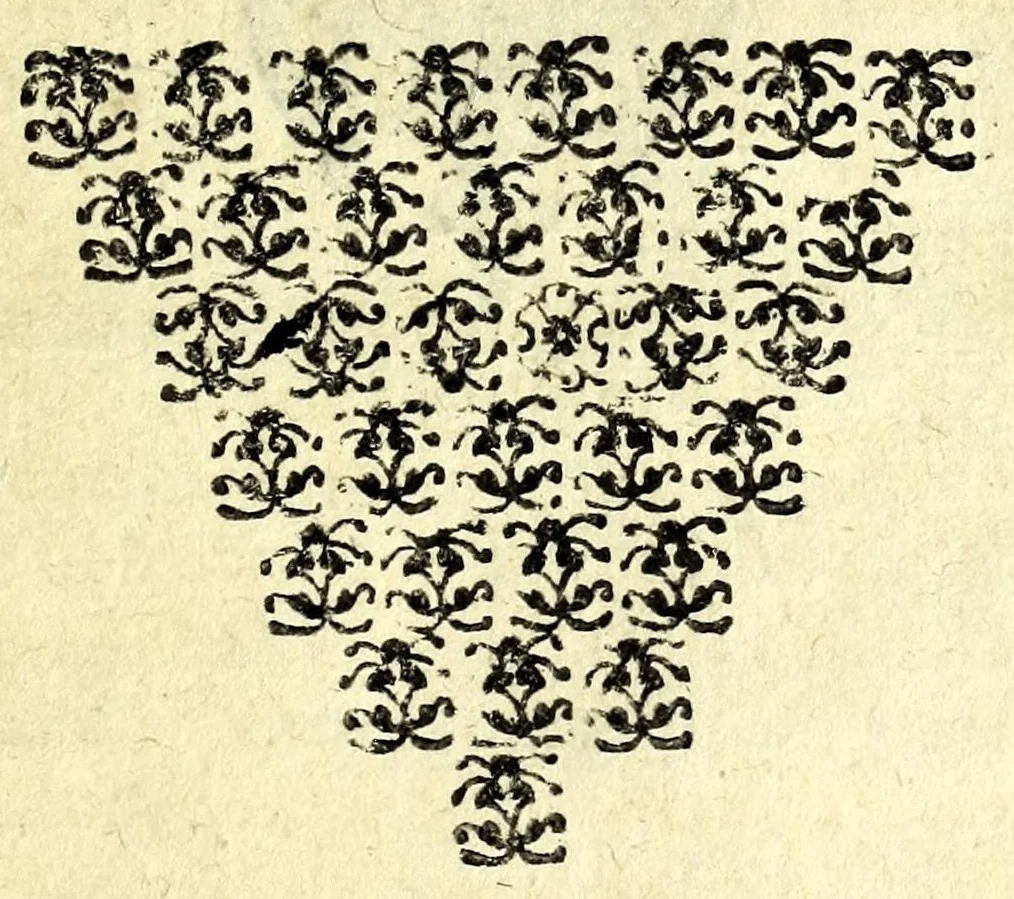 An illustration from Histoire des plus illustres et scavans hommes de leurs siecles : tant de l'Europe que de l'Asie, Afrique & Amerique : avec leurs portraits en tailles-douces, tirez sur les veritables originaux, 1670, leaf 15