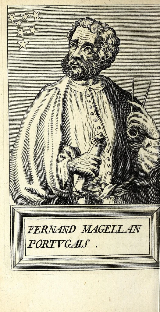 An illustration from Histoire des plus illustres et scavans hommes de leurs siecles : tant de l'Europe que de l'Asie, Afrique & Amerique : avec leurs portraits en tailles-douces, tirez sur les veritables originaux, 1670, leaf 202