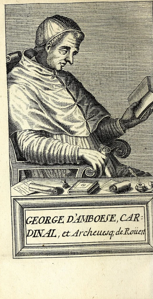 An illustration from Histoire des plus illustres et scavans hommes de leurs siecles : tant de l'Europe que de l'Asie, Afrique & Amerique : avec leurs portraits en tailles-douces, tirez sur les veritables originaux, 1670, leaf 226