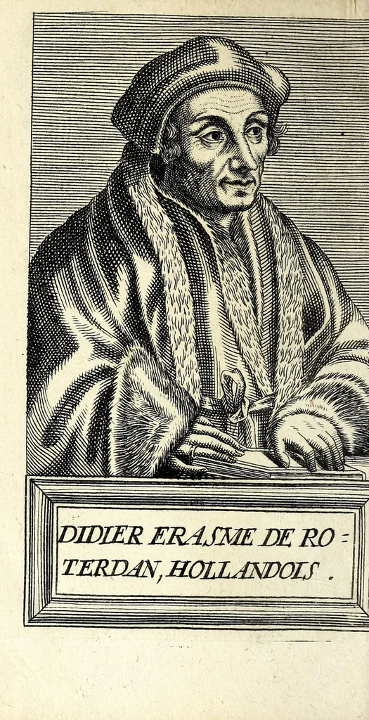 An illustration from Histoire des plus illustres et scavans hommes de leurs siecles : tant de l'Europe que de l'Asie, Afrique & Amerique : avec leurs portraits en tailles-douces, tirez sur les veritables originaux, 1670, leaf 294