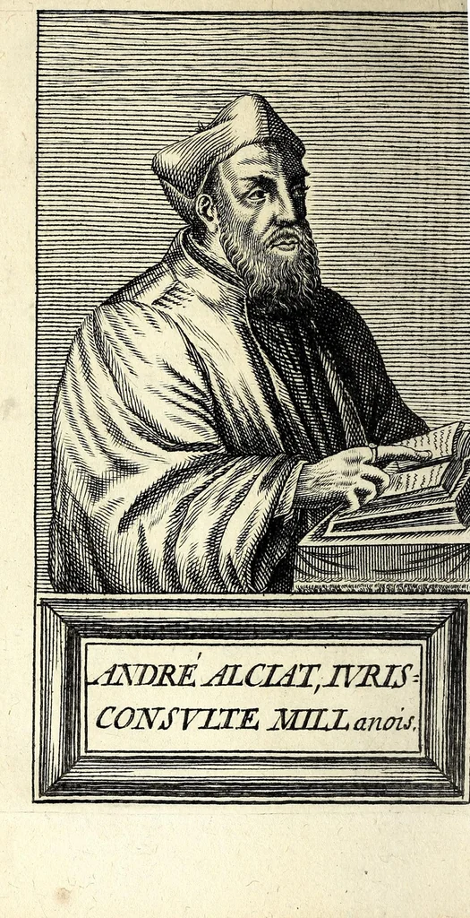 An illustration from Histoire des plus illustres et scavans hommes de leurs siecles : tant de l'Europe que de l'Asie, Afrique & Amerique : avec leurs portraits en tailles-douces, tirez sur les veritables originaux, 1670, leaf 328