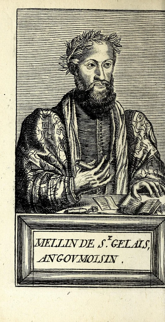 An illustration from Histoire des plus illustres et scavans hommes de leurs siecles : tant de l'Europe que de l'Asie, Afrique & Amerique : avec leurs portraits en tailles-douces, tirez sur les veritables originaux, 1670, leaf 342