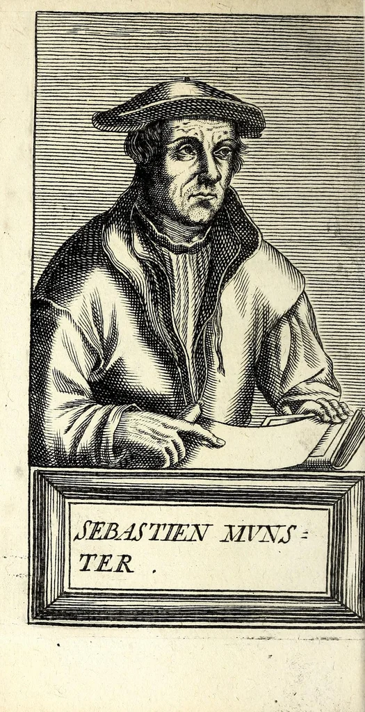 An illustration from Histoire des plus illustres et scavans hommes de leurs siecles : tant de l'Europe que de l'Asie, Afrique & Amerique : avec leurs portraits en tailles-douces, tirez sur les veritables originaux, 1670, leaf 350