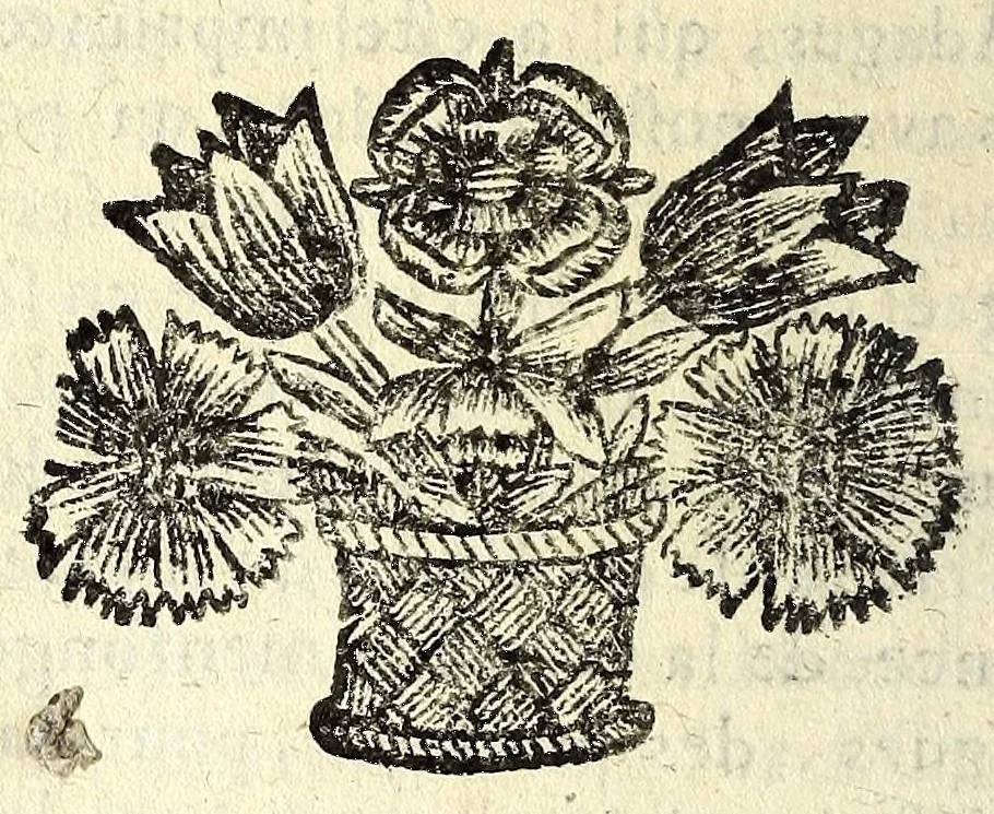 An illustration from Histoire des plus illustres et scavans hommes de leurs siecles : tant de l'Europe que de l'Asie, Afrique & Amerique : avec leurs portraits en tailles-douces, tirez sur les veritables originaux, 1670, leaf 374