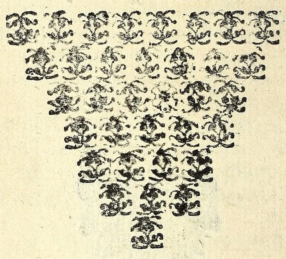 An illustration from Histoire des plus illustres et scavans hommes de leurs siecles : tant de l'Europe que de l'Asie, Afrique & Amerique : avec leurs portraits en tailles-douces, tirez sur les veritables originaux, 1670, leaf 390