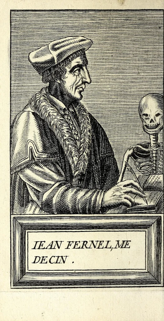 An illustration from Histoire des plus illustres et scavans hommes de leurs siecles : tant de l'Europe que de l'Asie, Afrique & Amerique : avec leurs portraits en tailles-douces, tirez sur les veritables originaux, 1670, leaf 392