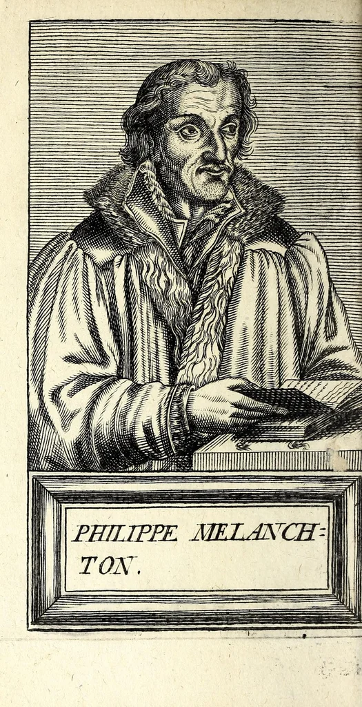 An illustration from Histoire des plus illustres et scavans hommes de leurs siecles : tant de l'Europe que de l'Asie, Afrique & Amerique : avec leurs portraits en tailles-douces, tirez sur les veritables originaux, 1670, leaf 432