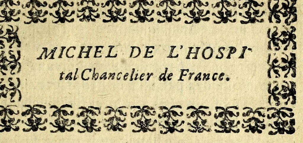 An illustration from Histoire des plus illustres et scavans hommes de leurs siecles : tant de l'Europe que de l'Asie, Afrique & Amerique : avec leurs portraits en tailles-douces, tirez sur les veritables originaux, 1670, leaf 437