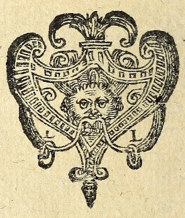 An illustration from Histoire des plus illustres et scavans hommes de leurs siecles : tant de l'Europe que de l'Asie, Afrique & Amerique : avec leurs portraits en tailles-douces, tirez sur les veritables originaux, 1670, leaf 50