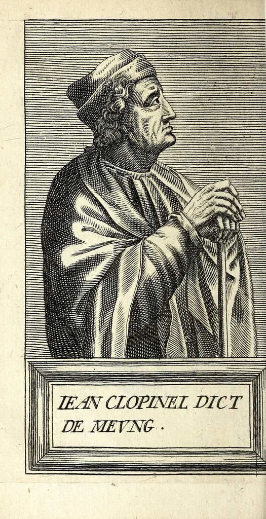 An illustration from Histoire des plus illustres et scavans hommes de leurs siecles : tant de l'Europe que de l'Asie, Afrique & Amerique : avec leurs portraits en tailles-douces, tirez sur les veritables originaux, 1670, leaf 68