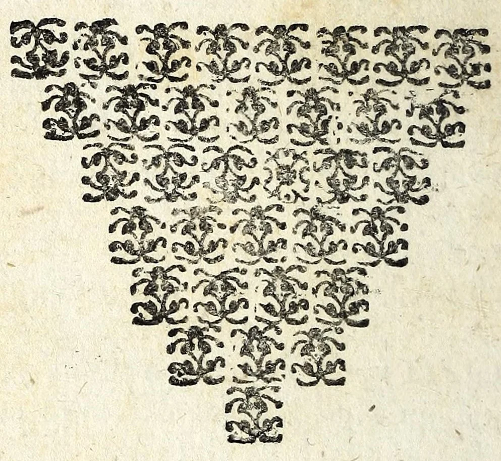 An illustration from Histoire des plus illustres et scavans hommes de leurs siecles : tant de l'Europe que de l'Asie, Afrique & Amerique : avec leurs portraits en tailles-douces, tirez sur les veritables originaux, 1670, leaf 238