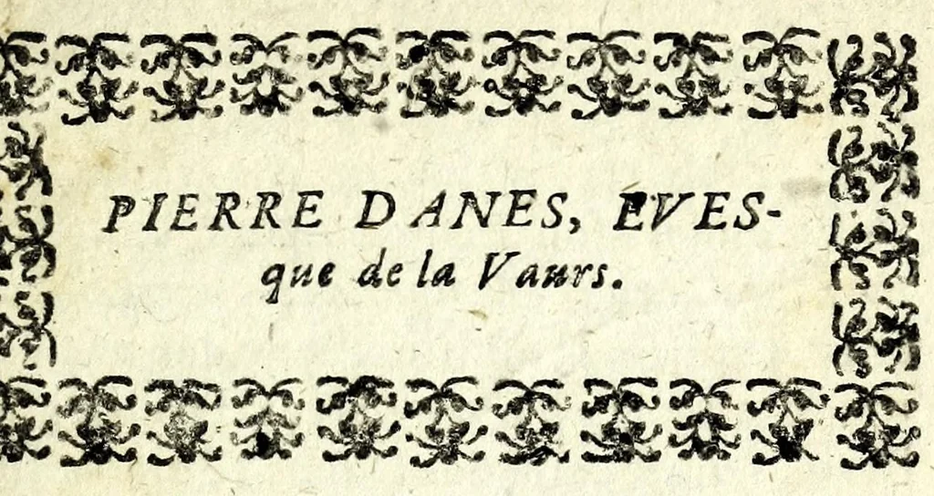 An illustration from Histoire des plus illustres et scavans hommes de leurs siecles : tant de l'Europe que de l'Asie, Afrique & Amerique : avec leurs portraits en tailles-douces, tirez sur les veritables originaux, 1670, leaf 25