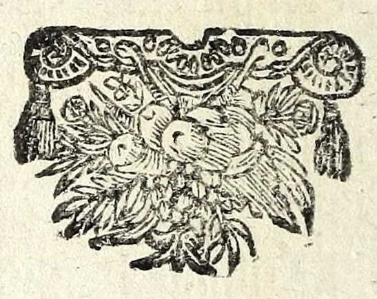 An illustration from Histoire des plus illustres et scavans hommes de leurs siecles : tant de l'Europe que de l'Asie, Afrique & Amerique : avec leurs portraits en tailles-douces, tirez sur les veritables originaux, 1670, leaf 304