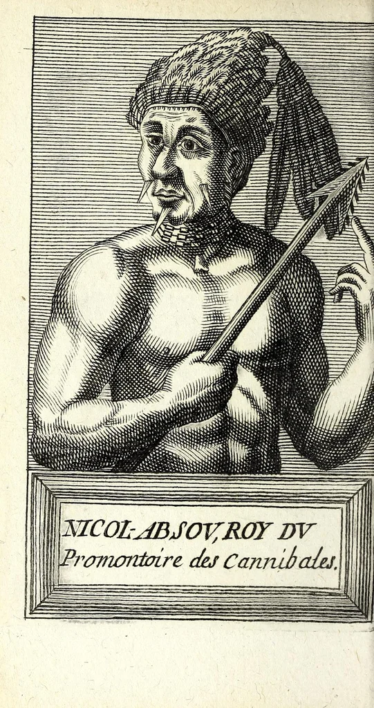 An illustration from Histoire des plus illustres et scavans hommes de leurs siecles : tant de l'Europe que de l'Asie, Afrique & Amerique : avec leurs portraits en tailles-douces, tirez sur les veritables originaux, 1670, leaf 352