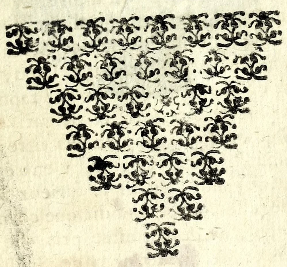 An illustration from Histoire des plus illustres et scavans hommes de leurs siecles : tant de l'Europe que de l'Asie, Afrique & Amerique : avec leurs portraits en tailles-douces, tirez sur les veritables originaux, 1670, leaf 405