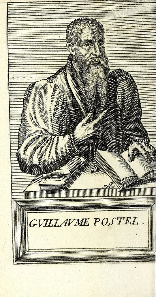 An illustration from Histoire des plus illustres et scavans hommes de leurs siecles : tant de l'Europe que de l'Asie, Afrique & Amerique : avec leurs portraits en tailles-douces, tirez sur les veritables originaux, 1670, leaf 50