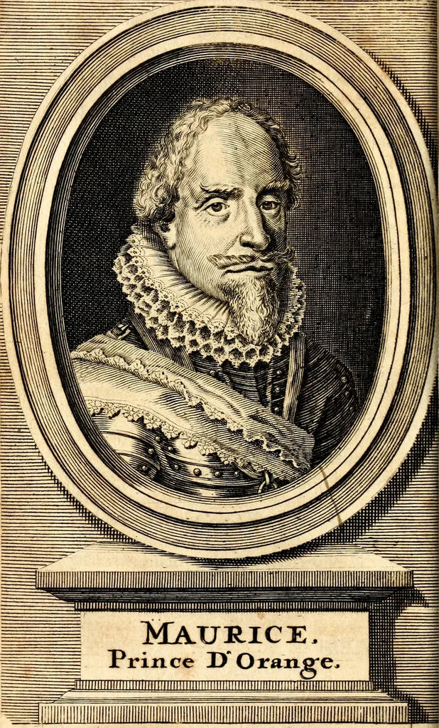 An illustration from Histoire des princes d'Orange de la maison de Nassau, 1693, leaf 115