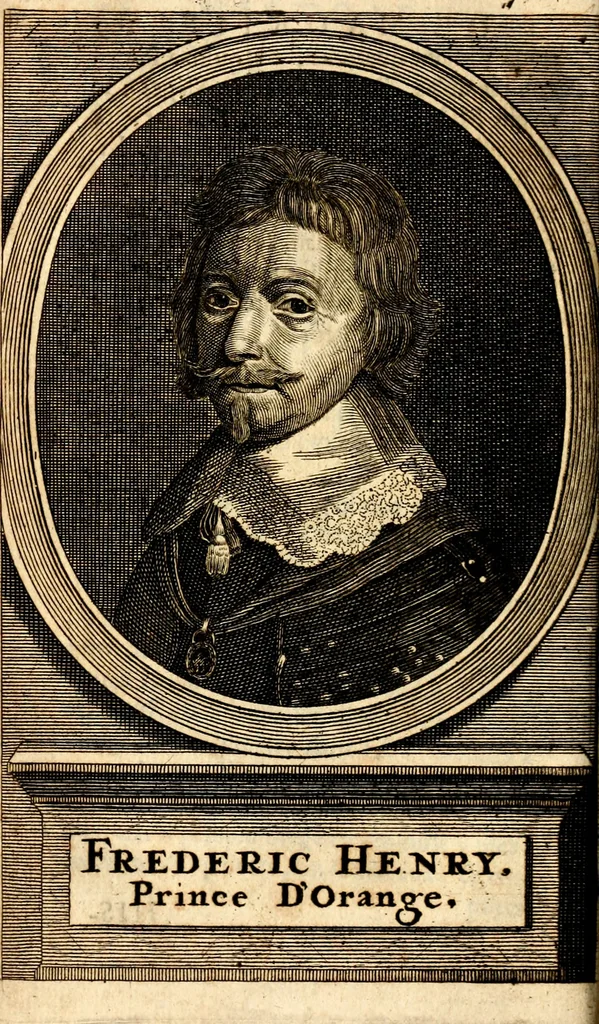 An illustration from Histoire des princes d'Orange de la maison de Nassau, 1693, leaf 135