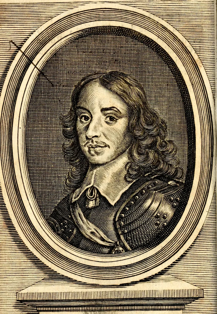 An illustration from Histoire des princes d'Orange de la maison de Nassau, 1693, leaf 155