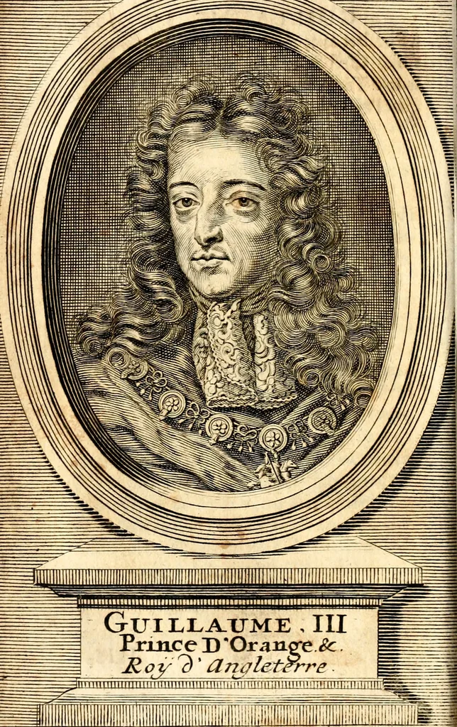 An illustration from Histoire des princes d'Orange de la maison de Nassau, 1693, leaf 171