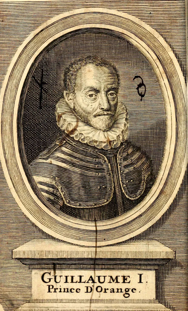 An illustration from Histoire des princes d'Orange de la maison de Nassau, 1693, leaf 25