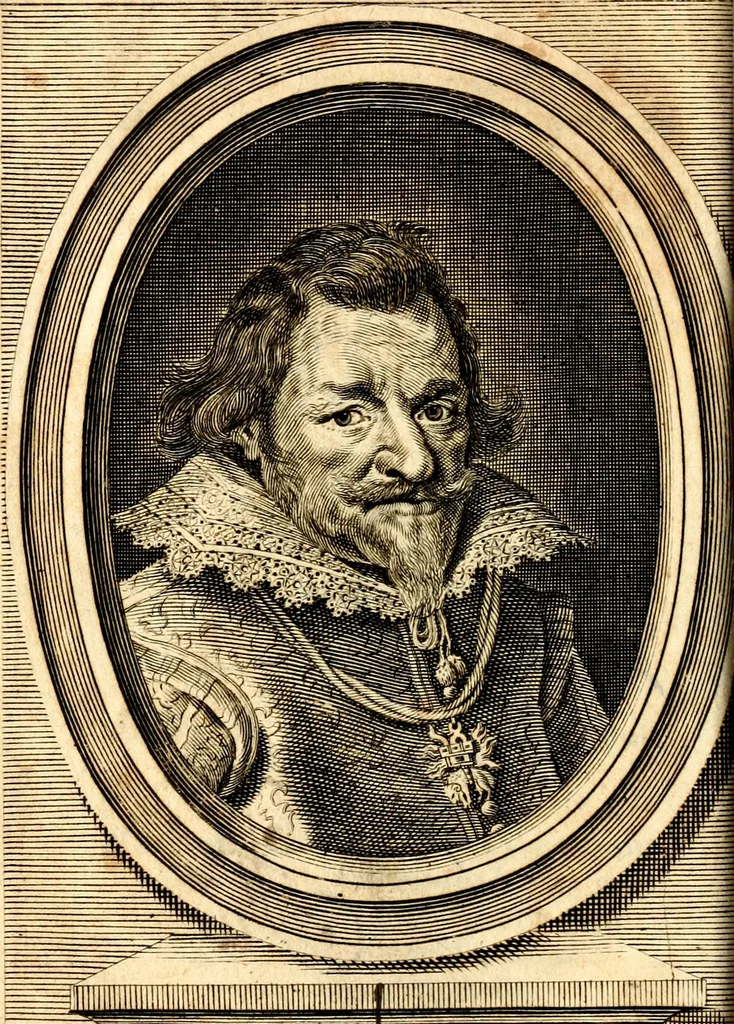 An illustration from Histoire des princes d'Orange de la maison de Nassau, 1693, leaf 99
