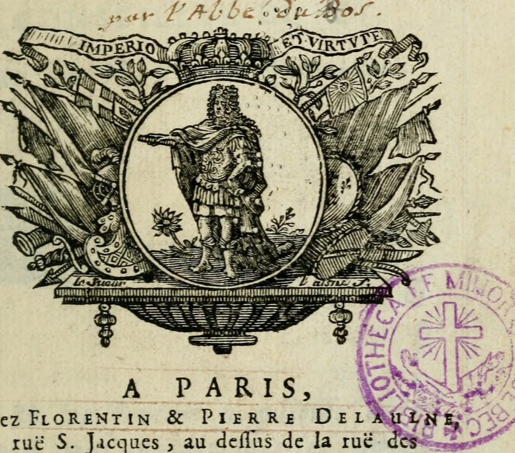 An illustration from Histoire des quatre Gordiens prouvée et illustrée par les médailles, 1695, leaf 4