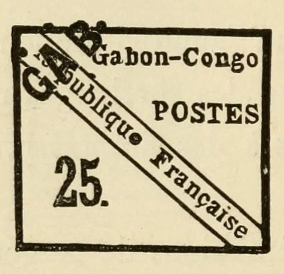 An illustration from Histoire de timbre-poste français, 1891, leaf 200