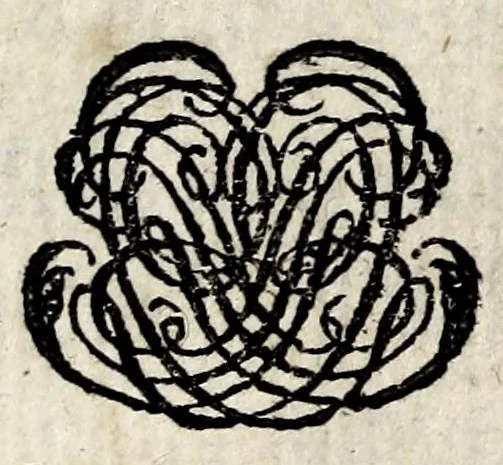 An illustration from Histoire d'Hypolite, comte de Duglas, 1699, leaf 185