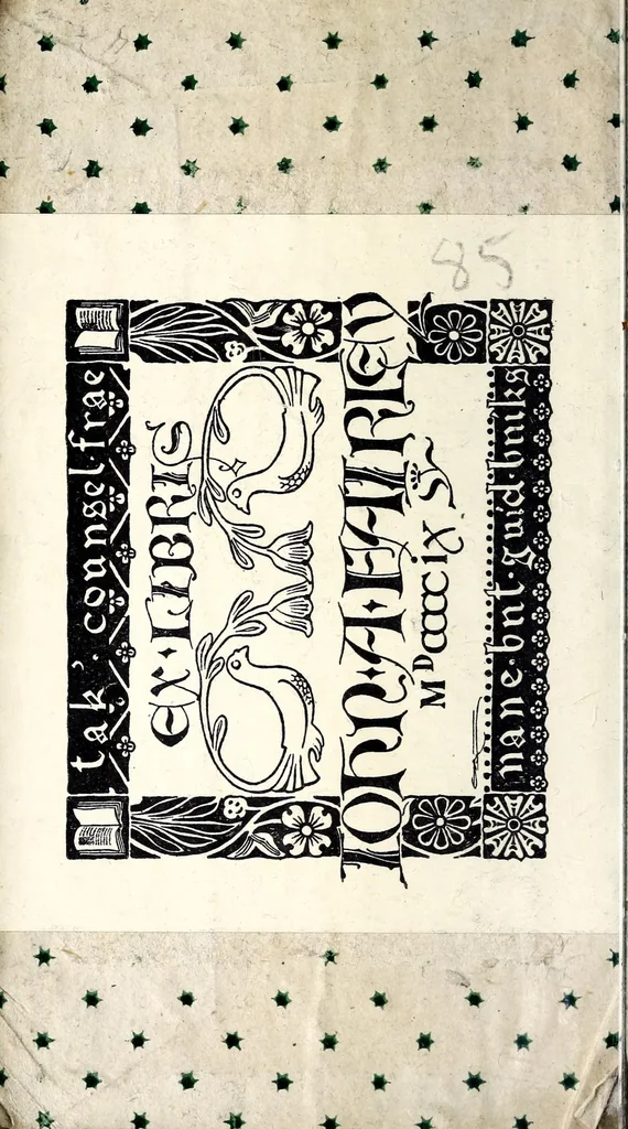 An illustration from Histoire d'Hypolite, comte de Duglas, 1699, leaf 2