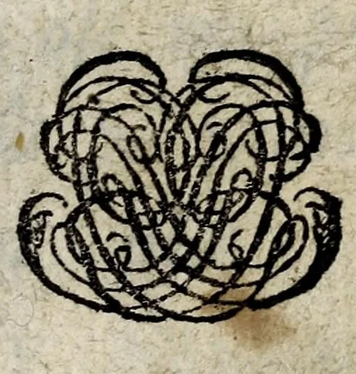 An illustration from Histoire d'Hypolite, comte de Duglas, 1699, leaf 9
