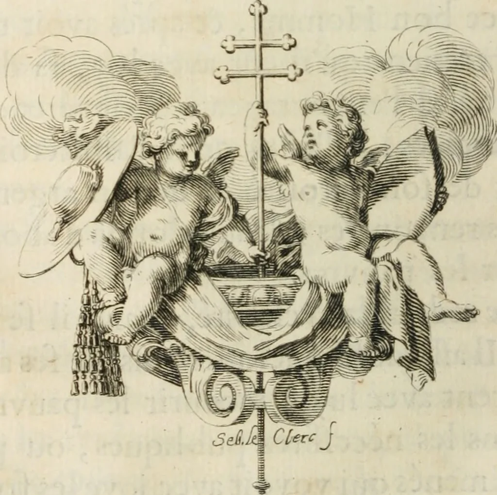 An illustration from Histoire du cardinal Ximenés, 1693, leaf 169