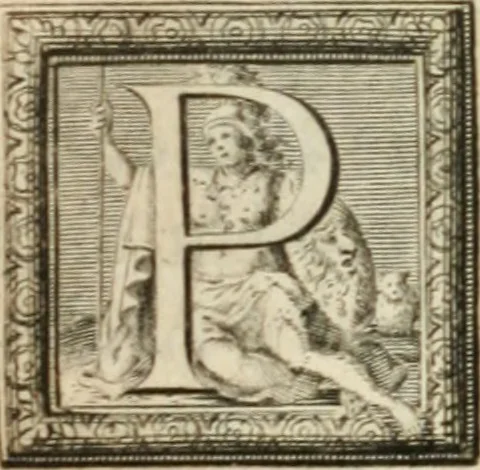An illustration from Histoire du cardinal Ximenés, 1693, leaf 170