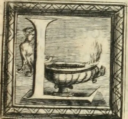An illustration from Histoire du cardinal Ximenés, 1693, leaf 512