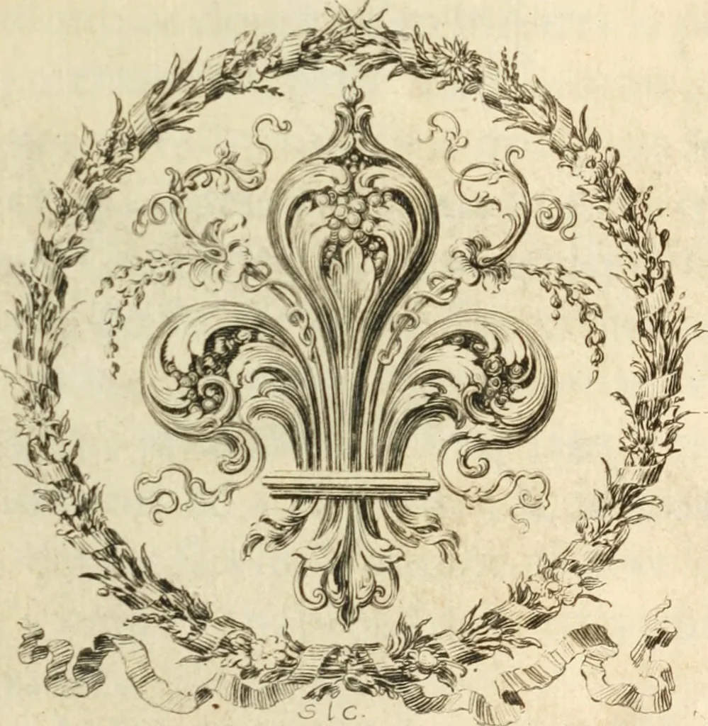 An illustration from Histoire du cardinal Ximenés, 1693, leaf 6