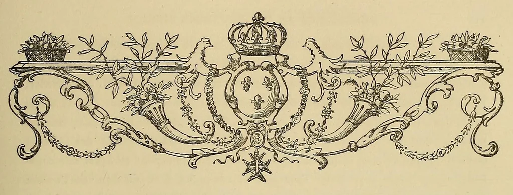 An illustration from Histoire du Château de Versailles: Versailles au XVIII e siècle, 1918, leaf 161