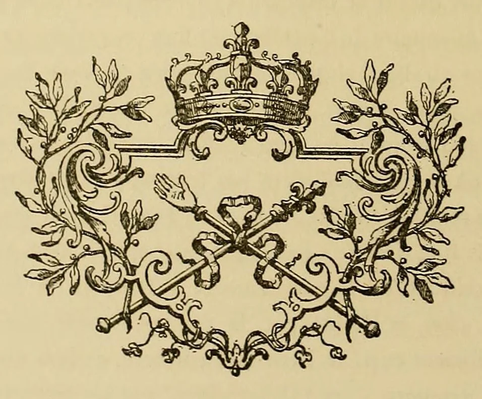 An illustration from Histoire du Château de Versailles: Versailles au XVIII e siècle, 1918, leaf 216