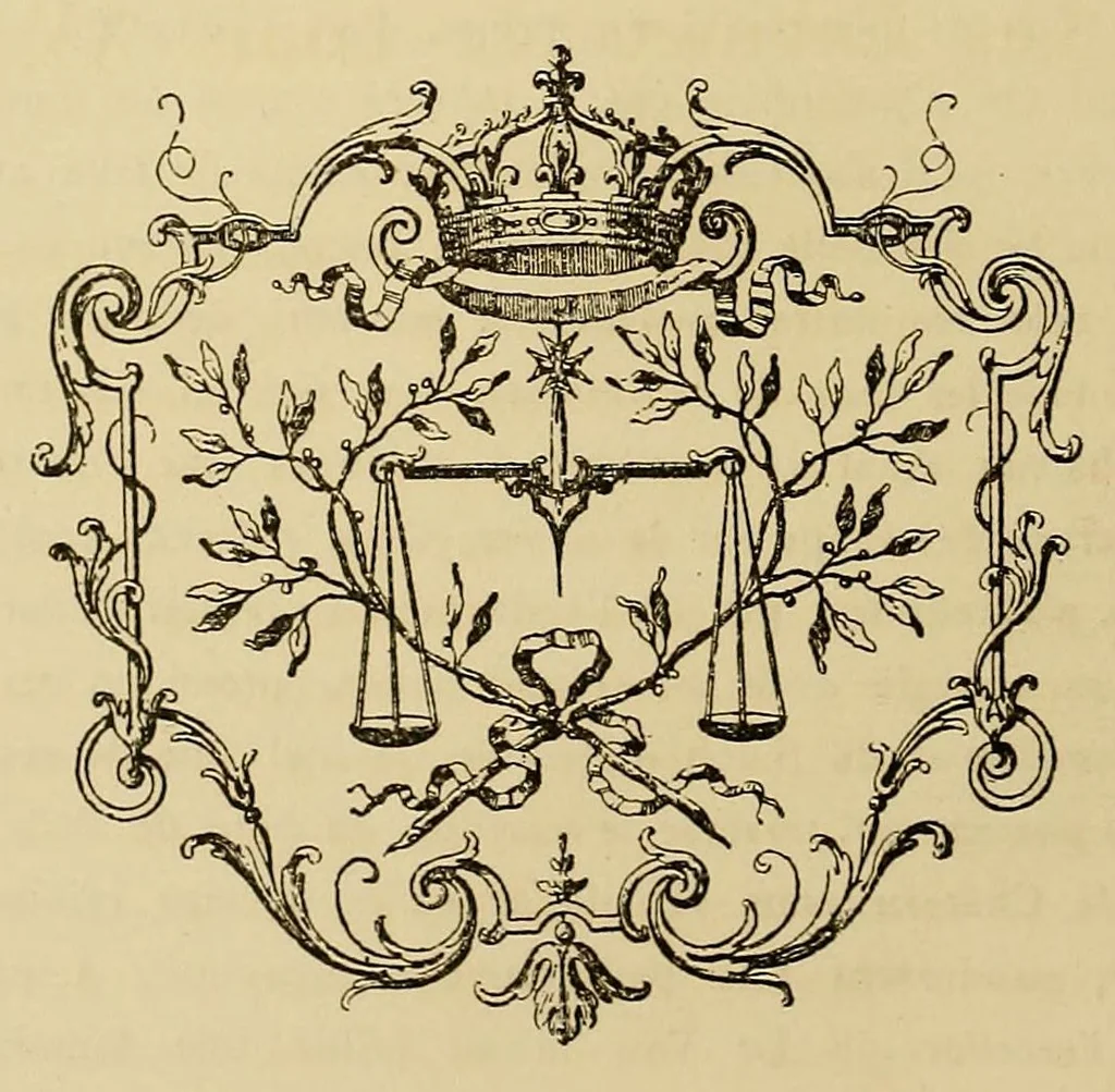 An illustration from Histoire du Château de Versailles: Versailles au XVIII e siècle, 1918, leaf 80